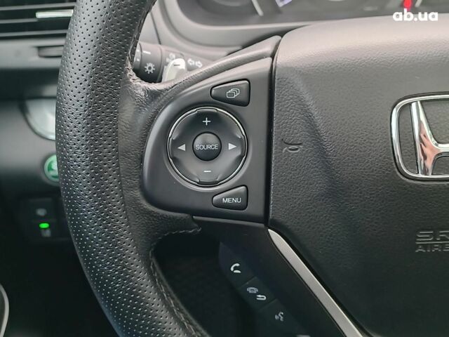 Черный Хонда СРВ, объемом двигателя 1.6 л и пробегом 155 тыс. км за 21490 $, фото 28 на Automoto.ua