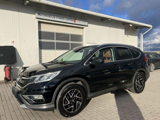 Хонда СРВ 2016 в Тернополе на Automoto.ua Черный Хонда СРВ, объемом двигателя 1.6 л и пробегом 209 тыс. км за 9000 $, фото 1 на Automoto.ua