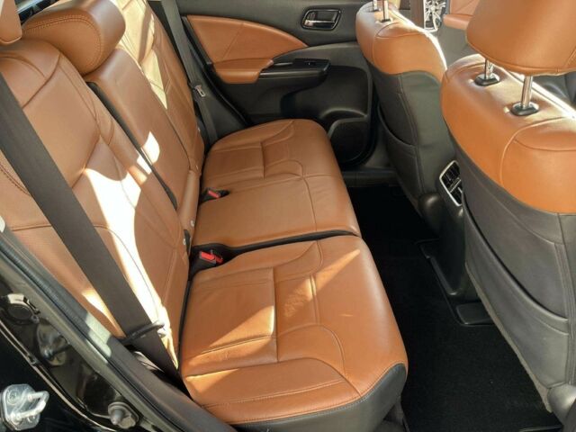 Хонда СРВ 2016 в Тернополе на Automoto.ua Черный Хонда СРВ, объемом двигателя 1.6 л и пробегом 209 тыс. км за 9000 $, фото 9 на Automoto.ua