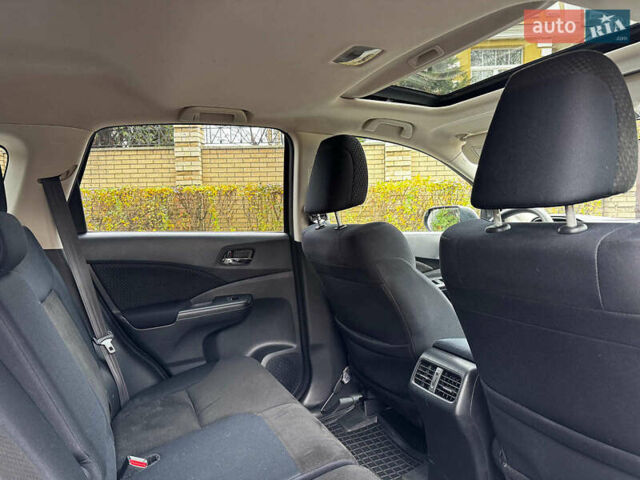 Чорний Хонда СРВ, об'ємом двигуна 2.4 л та пробігом 120 тис. км за 16940 $, фото 31 на Automoto.ua