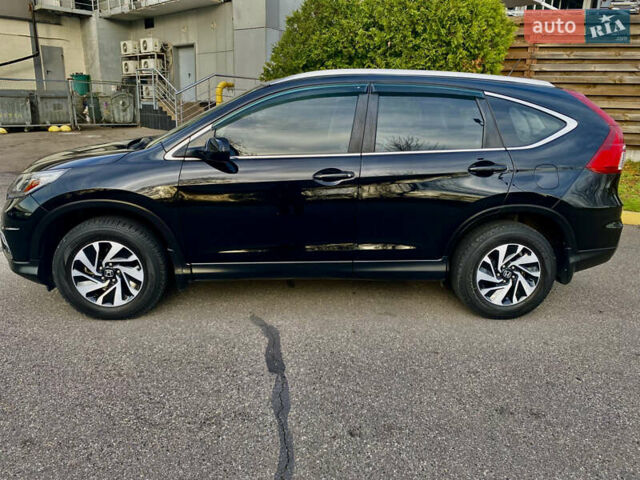 Чорний Хонда СРВ, об'ємом двигуна 2.36 л та пробігом 128 тис. км за 15500 $, фото 2 на Automoto.ua