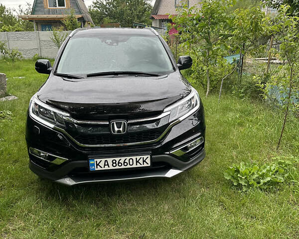 Хонда СРВ 2016 в Чернигове на Automoto.ua Черный Хонда СРВ, объемом двигателя 1.6 л и пробегом 196 тыс. км за 21900 $, фото 1 на Automoto.ua