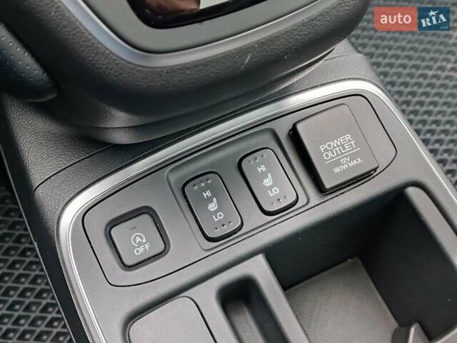 Черный Хонда СРВ, объемом двигателя 1.6 л и пробегом 155 тыс. км за 21490 $, фото 32 на Automoto.ua