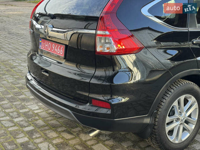 Чорний Хонда СРВ, об'ємом двигуна 2.4 л та пробігом 172 тис. км за 14750 $, фото 29 на Automoto.ua