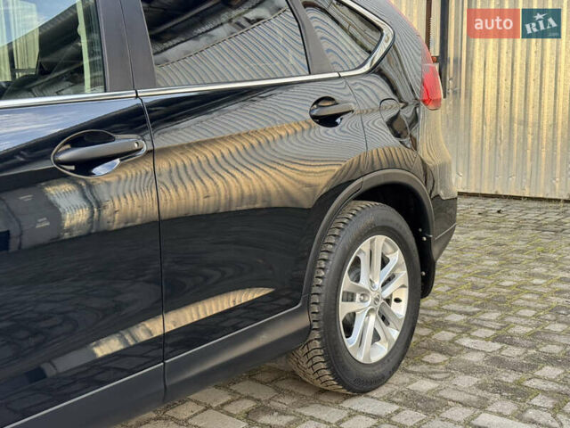 Чорний Хонда СРВ, об'ємом двигуна 2.4 л та пробігом 172 тис. км за 14750 $, фото 24 на Automoto.ua