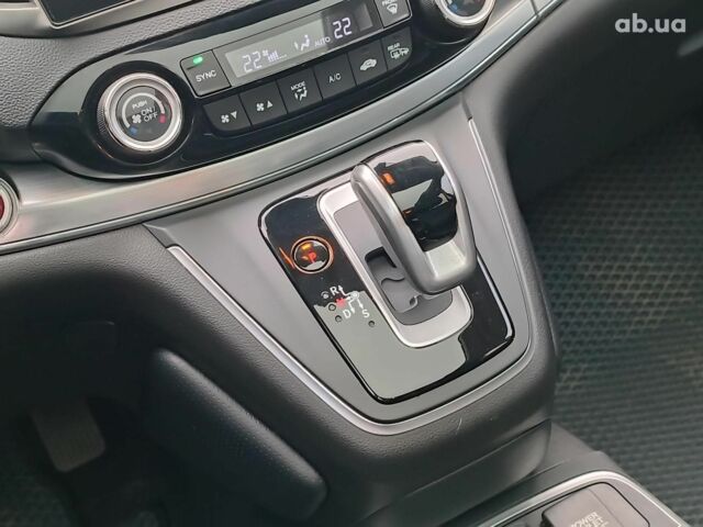 Черный Хонда СРВ, объемом двигателя 1.6 л и пробегом 155 тыс. км за 21490 $, фото 17 на Automoto.ua