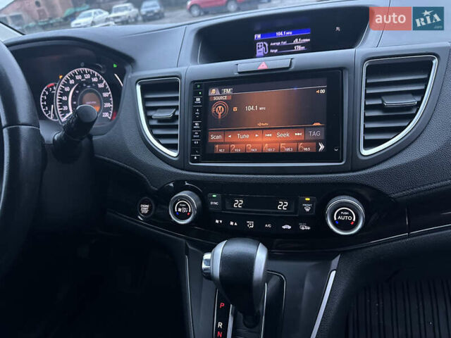 Чорний Хонда СРВ, об'ємом двигуна 2.4 л та пробігом 175 тис. км за 18500 $, фото 32 на Automoto.ua