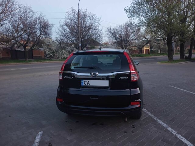 Чорний Хонда СРВ, об'ємом двигуна 2.4 л та пробігом 126 тис. км за 15200 $, фото 4 на Automoto.ua