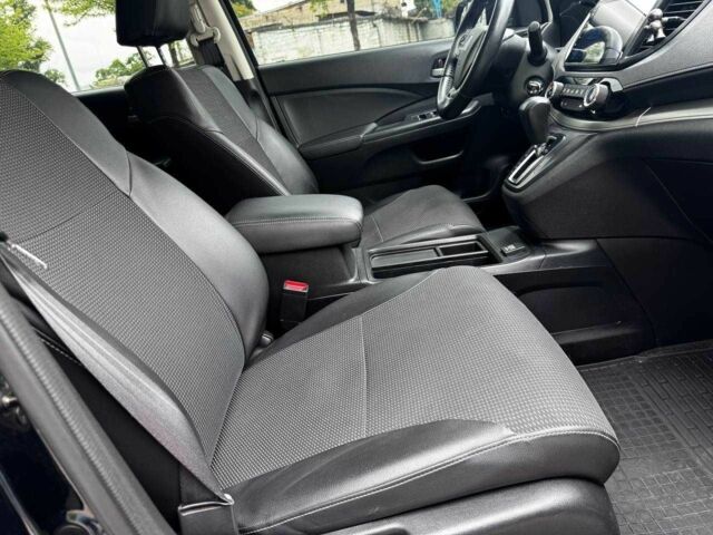 Черный Хонда СРВ, объемом двигателя 2.4 л и пробегом 136 тыс. км за 17200 $, фото 13 на Automoto.ua