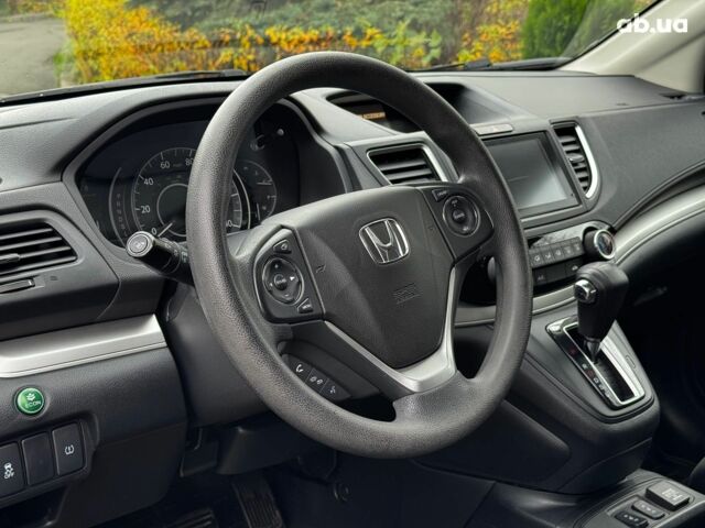 Черный Хонда СРВ, объемом двигателя 2.4 л и пробегом 120 тыс. км за 16940 $, фото 12 на Automoto.ua