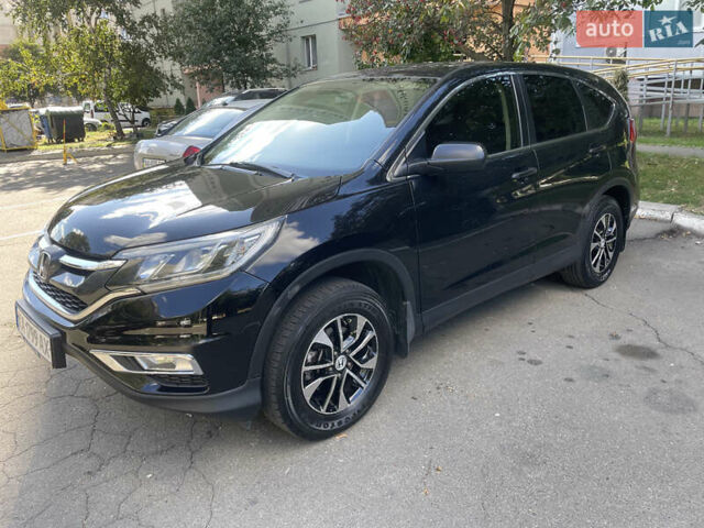 Черный Хонда СРВ, объемом двигателя 2.36 л и пробегом 120 тыс. км за 17500 $, фото 1 на Automoto.ua