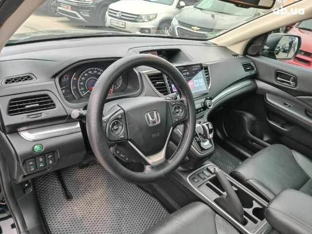 Черный Хонда СРВ, объемом двигателя 1.6 л и пробегом 155 тыс. км за 21490 $, фото 22 на Automoto.ua