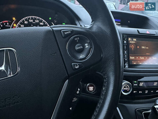 Чорний Хонда СРВ, об'ємом двигуна 2.4 л та пробігом 175 тис. км за 18500 $, фото 41 на Automoto.ua