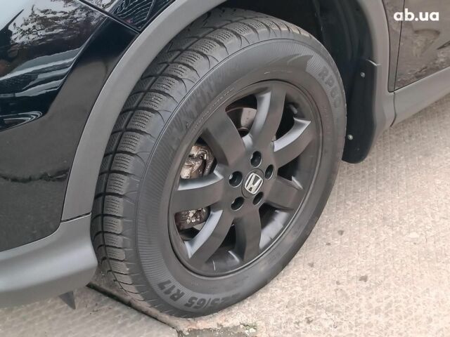 Черный Хонда СРВ, объемом двигателя 1.6 л и пробегом 155 тыс. км за 21490 $, фото 5 на Automoto.ua