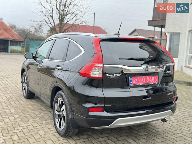 Черный Хонда СРВ, объемом двигателя 2.4 л и пробегом 175 тыс. км за 15950 $, фото 10 на Automoto.ua