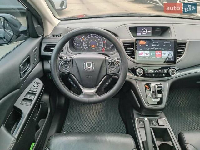 Черный Хонда СРВ, объемом двигателя 1.6 л и пробегом 155 тыс. км за 21490 $, фото 15 на Automoto.ua