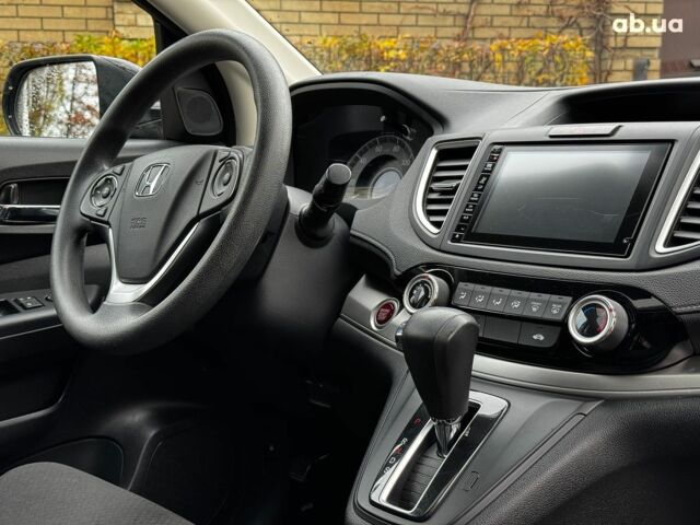 Черный Хонда СРВ, объемом двигателя 2.4 л и пробегом 120 тыс. км за 16940 $, фото 34 на Automoto.ua