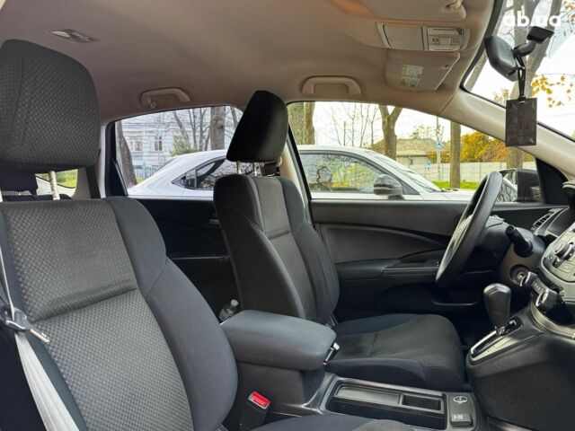 Чорний Хонда СРВ, об'ємом двигуна 2.4 л та пробігом 122 тис. км за 16990 $, фото 12 на Automoto.ua