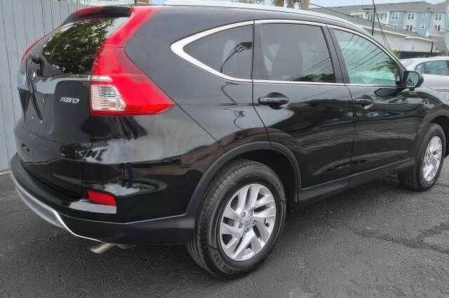 Черный Хонда СРВ, объемом двигателя 2.4 л и пробегом 99 тыс. км за 10100 $, фото 4 на Automoto.ua