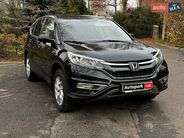 Чорний Хонда СРВ, об'ємом двигуна 2.4 л та пробігом 120 тис. км за 16940 $, фото 2 на Automoto.ua