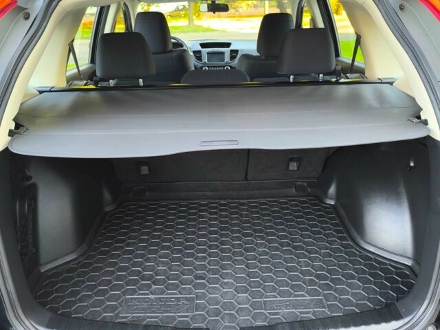 Чорний Хонда СРВ, об'ємом двигуна 2.4 л та пробігом 126 тис. км за 15200 $, фото 13 на Automoto.ua