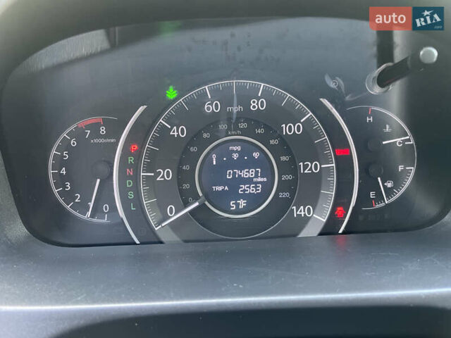 Черный Хонда СРВ, объемом двигателя 2.36 л и пробегом 120 тыс. км за 17500 $, фото 7 на Automoto.ua