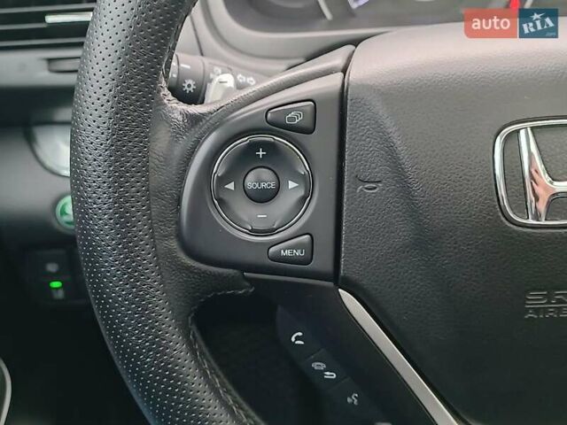 Черный Хонда СРВ, объемом двигателя 1.6 л и пробегом 155 тыс. км за 21490 $, фото 28 на Automoto.ua