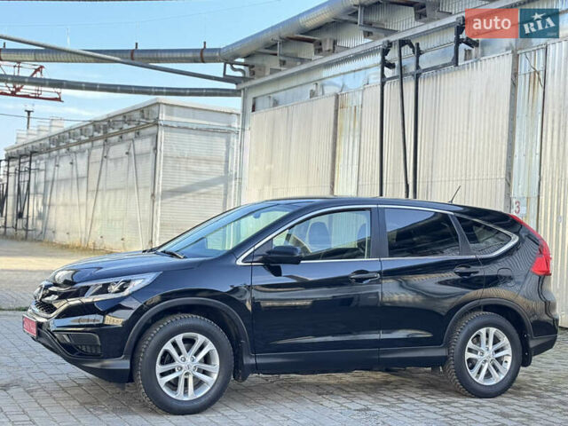 Чорний Хонда СРВ, об'ємом двигуна 2.4 л та пробігом 172 тис. км за 14750 $, фото 4 на Automoto.ua