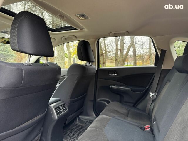 Черный Хонда СРВ, объемом двигателя 2.4 л и пробегом 120 тыс. км за 16940 $, фото 25 на Automoto.ua