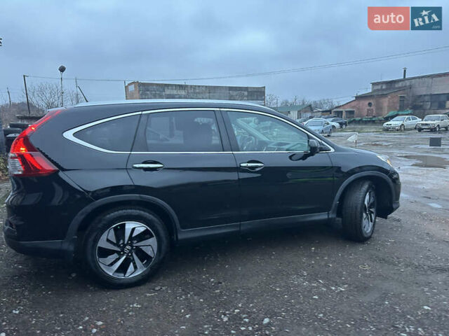 Чорний Хонда СРВ, об'ємом двигуна 2.4 л та пробігом 175 тис. км за 18500 $, фото 9 на Automoto.ua