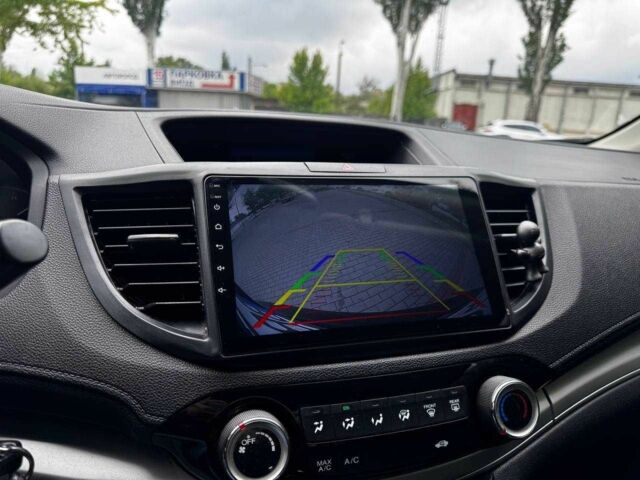 Черный Хонда СРВ, объемом двигателя 2.4 л и пробегом 136 тыс. км за 17200 $, фото 18 на Automoto.ua