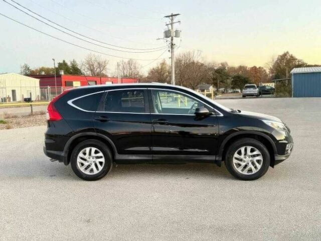 Черный Хонда СРВ, объемом двигателя 2.4 л и пробегом 89 тыс. км за 3900 $, фото 3 на Automoto.ua