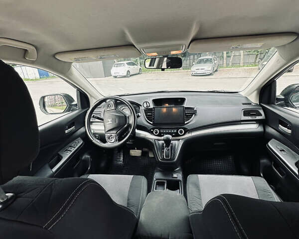 Черный Хонда СРВ, объемом двигателя 2.36 л и пробегом 160 тыс. км за 14500 $, фото 11 на Automoto.ua