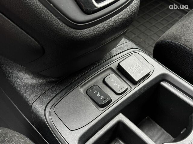 Черный Хонда СРВ, объемом двигателя 2.4 л и пробегом 120 тыс. км за 16940 $, фото 16 на Automoto.ua