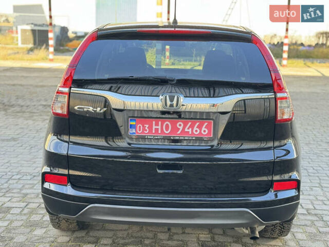 Чорний Хонда СРВ, об'ємом двигуна 2.4 л та пробігом 172 тис. км за 14750 $, фото 9 на Automoto.ua