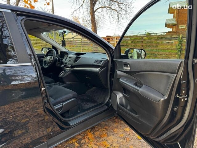 Чорний Хонда СРВ, об'ємом двигуна 2.4 л та пробігом 122 тис. км за 16990 $, фото 19 на Automoto.ua