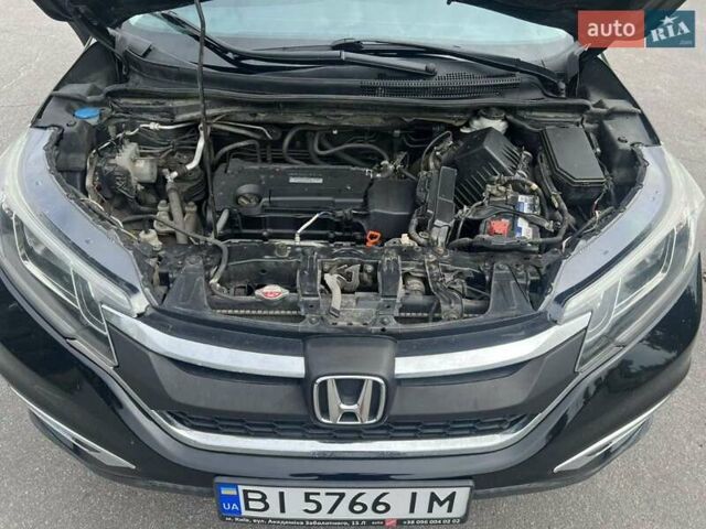 Черный Хонда СРВ, объемом двигателя 2.35 л и пробегом 190 тыс. км за 17000 $, фото 7 на Automoto.ua