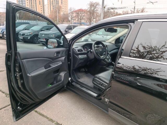 Черный Хонда СРВ, объемом двигателя 1.6 л и пробегом 155 тыс. км за 21490 $, фото 20 на Automoto.ua