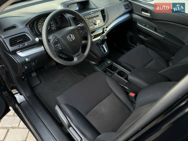 Чорний Хонда СРВ, об'ємом двигуна 2.4 л та пробігом 172 тис. км за 14750 $, фото 35 на Automoto.ua