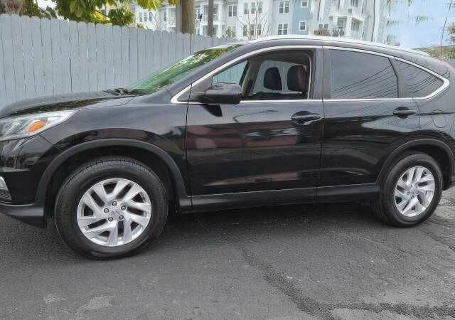 Черный Хонда СРВ, объемом двигателя 2.4 л и пробегом 99 тыс. км за 10100 $, фото 3 на Automoto.ua