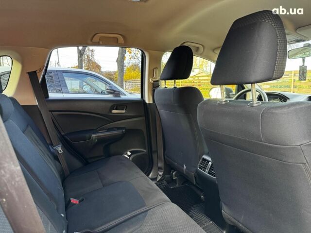 Чорний Хонда СРВ, об'ємом двигуна 2.4 л та пробігом 122 тис. км за 16990 $, фото 21 на Automoto.ua