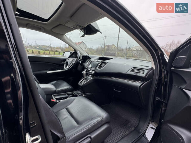 Черный Хонда СРВ, объемом двигателя 2.4 л и пробегом 175 тыс. км за 15950 $, фото 57 на Automoto.ua