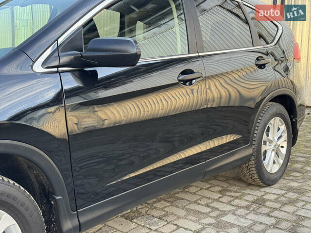 Чорний Хонда СРВ, об'ємом двигуна 2.4 л та пробігом 172 тис. км за 14750 $, фото 23 на Automoto.ua