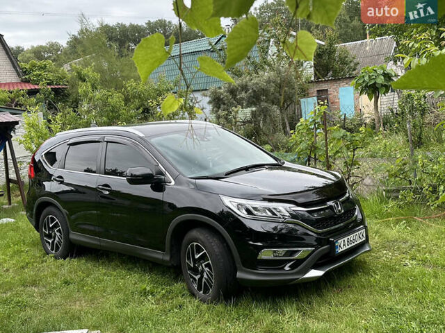 Хонда СРВ 2016 в Чернигове на Automoto.ua Черный Хонда СРВ, объемом двигателя 1.6 л и пробегом 196 тыс. км за 21900 $, фото 3 на Automoto.ua