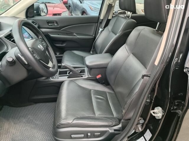 Черный Хонда СРВ, объемом двигателя 1.6 л и пробегом 155 тыс. км за 21490 $, фото 21 на Automoto.ua