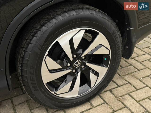 Черный Хонда СРВ, объемом двигателя 2.4 л и пробегом 175 тыс. км за 15950 $, фото 33 на Automoto.ua