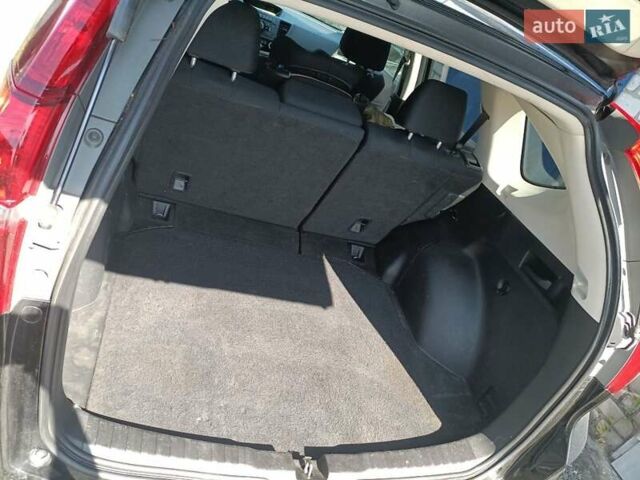 Черный Хонда СРВ, объемом двигателя 2.35 л и пробегом 190 тыс. км за 17000 $, фото 13 на Automoto.ua