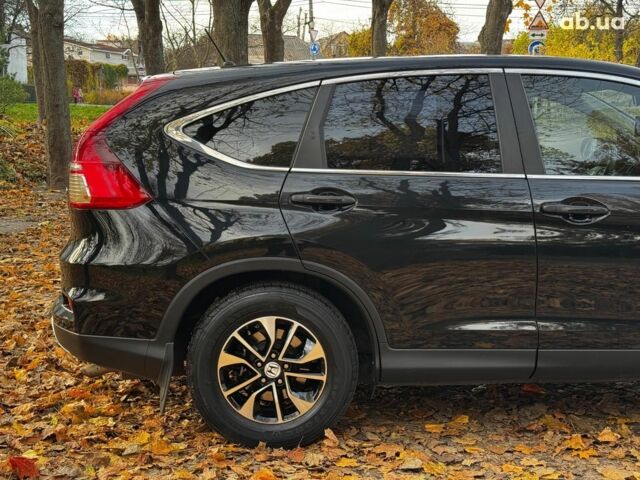 Чорний Хонда СРВ, об'ємом двигуна 2.4 л та пробігом 122 тис. км за 16990 $, фото 9 на Automoto.ua