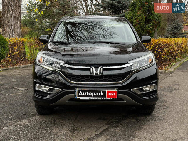 Чорний Хонда СРВ, об'ємом двигуна 2.4 л та пробігом 120 тис. км за 16940 $, фото 1 на Automoto.ua