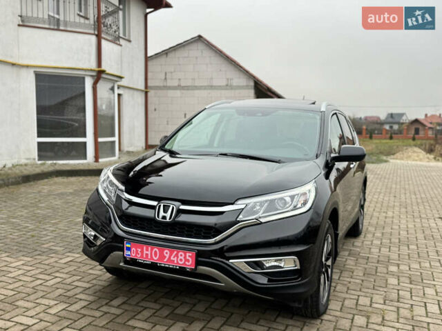 Черный Хонда СРВ, объемом двигателя 2.4 л и пробегом 175 тыс. км за 15950 $, фото 2 на Automoto.ua